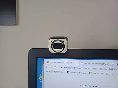 Microsoft LifeCam HD-5001 Web Camera • $4.41