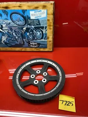 $121.50 • Buy Harley Sportster Rear Sprocket Pulley Mag Wheel Nightster Iron 48 Belt Drive