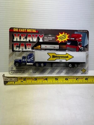 $29.99 • Buy Vintage Kennywood Semi Truck. Factory Sealed!!