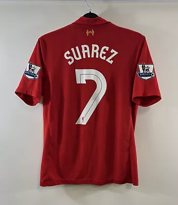£69.99 • Buy Liverpool Suarez 7 Home Football Shirt 2012/13 Adults Medium Warrior F690
