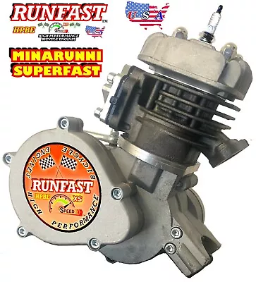 Minarelli Style Motorized Bike Race Engine 6HP High Performance Engine Only • $189.99