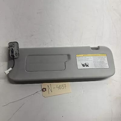 Tesla Model Y Left Sunvisor 1490405-01-A N-4657 • $114.88