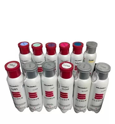 Goldwell ELUMEN LONG LASTING Hair Colour *MULTI-LISTING* • £11.98