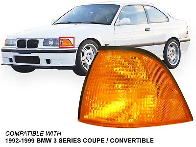 Fits 1992-1999 BMW 3 Series M3 Convertible Coupe Signal Light Driver Left Side • $13.26