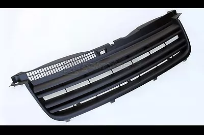 VW Passat B5.5 3BG Badgeless Debadged R36 R Black Euro Hood Front Grill W8 01-05 • $44.99