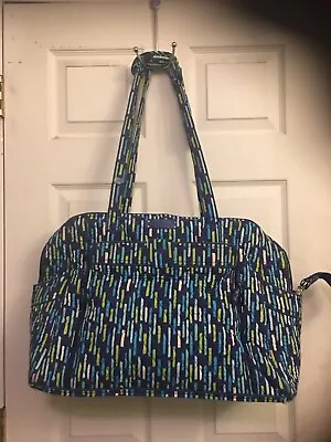 Vera Bradley Katerina Blue Large Diaper Bag • $20