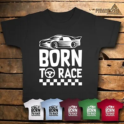 Baby Racing T-shirt - Born To Race • £7.99