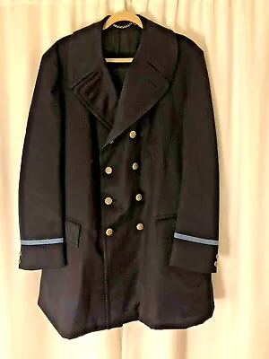 Donald S Lavigne Officer Uniform Sz 48L Overcoat Jacket Rear Vent Metal Buttons • $149.99