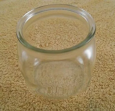 Vintage Duraglas Square Canister Jar   • $1.99