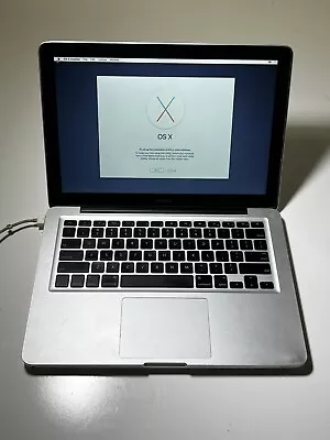 Apple MacBook A1278 13.3 Inch Laptop Powers On Needs OS Installed • $49