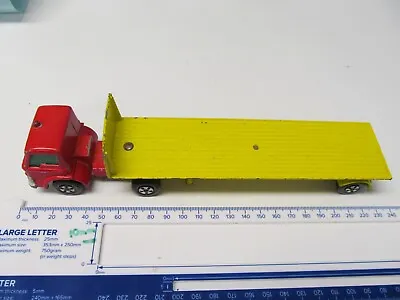 Matchbox Superkings K20 Tasker Transporter • £2