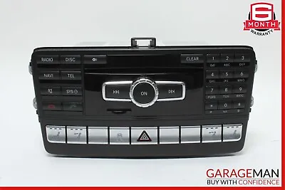 12-16 Mercedes R172 SLK300 SLK350 Navigation Command Head Unit DVD CD Audio OEM • $720