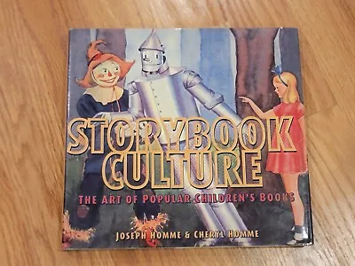 Wizard Of OZ Joseph Homme Storybook Culture The Art Of Popular Children Books • $29.99