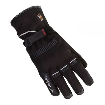 Merlin Titan 2.0 Outlast Waterproof Gloves - Mens - Black • $125.81