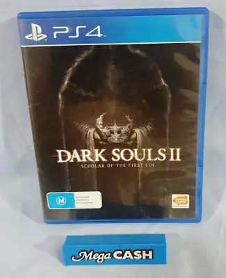 Dark Souls 2 (II) : Scholar Of The First Sin - Playstation 4 (PS4) Game • $25