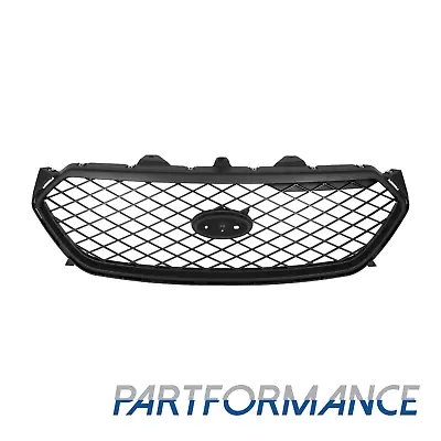 For Ford Taurus 2013-2019 Front Bumper Trim Black Mesh Grille Grill • $32.99