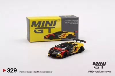 Mini GT 1:64 MiJo LB WORKS Lamborghini Aventador Infinite Motorsports MGT00329 • $15.49