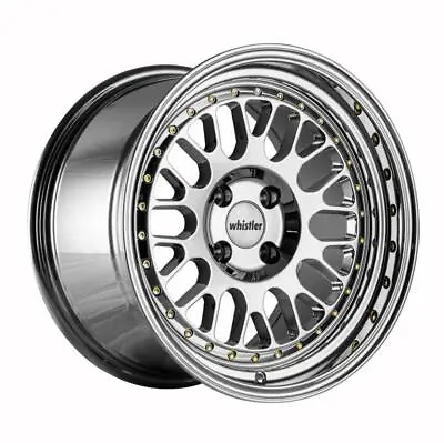 16x9 Whistler SK1 4x100 15 Chrome Wheels Rims Set(4) 73.1 • $657.14