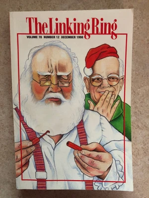 £4.90 • Buy The Linking Ring - Magic Magazine - December 1998 - The Piddingtons Mentalism!
