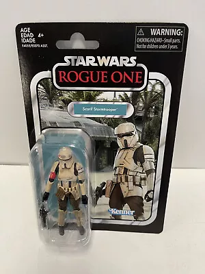 Star Wars Vintage Scarif Stormtrooper Shoretrooper VC133  3.75  Figure Rogue One • $17.99