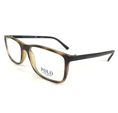 Polo Ralph Lauren Eyeglasses Frames PH 2162 5602 Matte Tortoise 56-17-145 • $69.99