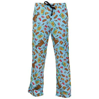 Scooby Doo Scooby Snacks Men's Sleep Pants Blue • $24.98