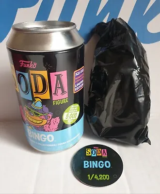 £24.99 • Buy Funko Soda Banana Splits Bingo Blacklight - Wondercon 2022 - LE 4200 Pieces Excl