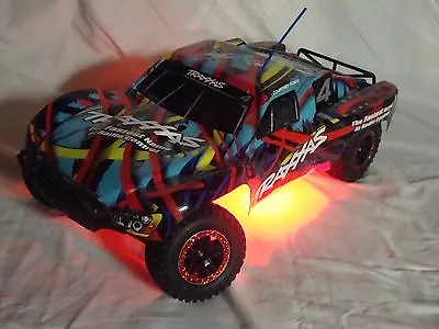 $13.99 • Buy Traxxas Slash 2WD / 4x4, VXL / XL-5 V2 LED Underglow Kit - RED