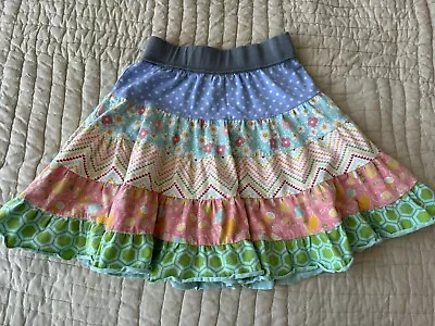 Matilda Jane Super Soft Tiered Knit Skirt-size 2 • $14.99