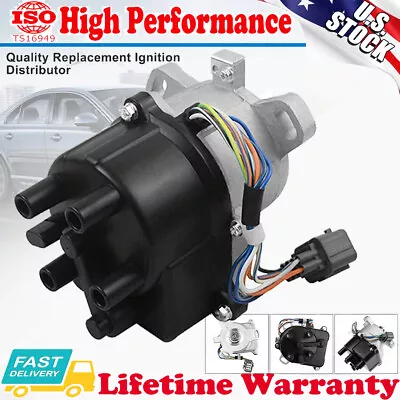 $73.31 • Buy TD44U& TD68U Ignition Distributor For Acura Honda B16A B16A2 B18C DOHC VTEC OBD1