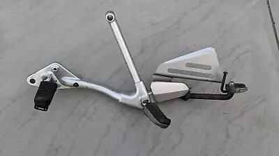 2011 Moto Guzzi Stelvio Left Hand Footrest Hanger Inc Rider & Pillion Footrests • $56.83