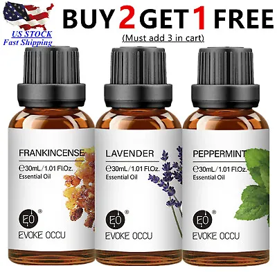 $8.29 • Buy 30 ML Essential Oils - 100% Pure And Natural - Therapeutic Grade - Free Shipping