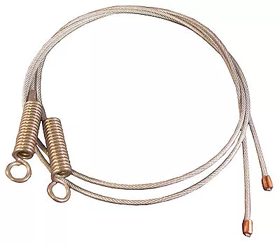 1965-68 Ford Mustang Convertible Top Side Tension Hold Down Cables Spring Style • $29