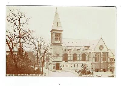 Hampshire Postcard Bournemouth Church Of The Sacred Heart • £3.50