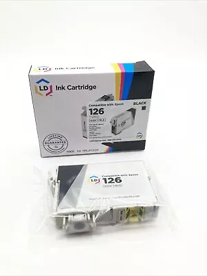 T12612 Remanufactured Epson T126 Black High Yield Ink Cartridge New BLK • $9.75