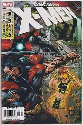 Uncanny X-men #475 Dynamic Forces Signed Billy Tan Df Coa Marvel Comics • £24.95
