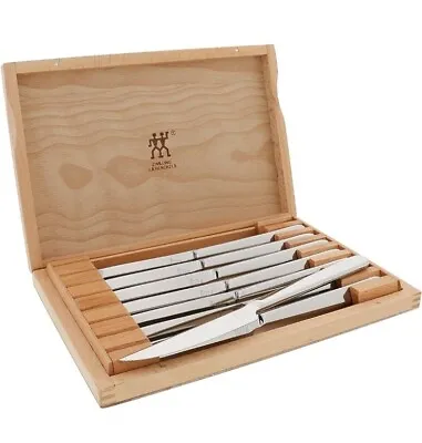 ZWILLING J.A. HENCKELS 39130850 8-Piece Steak Knife Set • $22.96