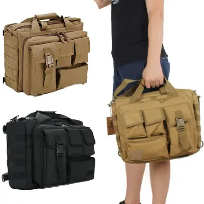 New Military Backpack Tactical  ShoulderBag Laptop Handbag  Outdoor Climbing Bag • $85.75