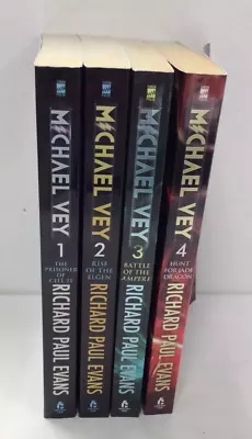 MICHAEL VEY Books 1-4 Richard Paul Evans Paperback • $25