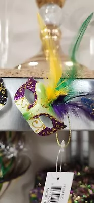 Mardi Gras Mask Magnet Refrigerator Magnet Mardi Gras Decorations Mask • $4.95