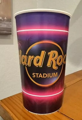 Miami Dolphins Afc East - Hard Rock Stadium Cup 2023 Neon Nfl  32 Oz • $7.99