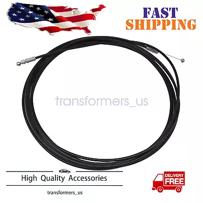 New Trunk Lid Release Cable Fit Toyota Camry 12-17 LE SE XLE XSE Sedan 4-Door • $11.30