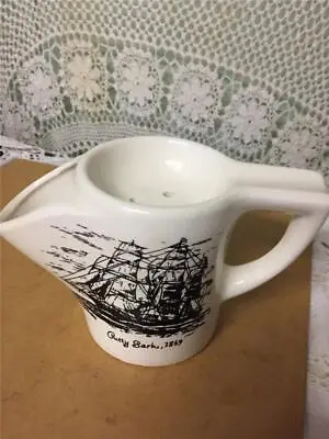 Vintage 1960/70s Japan Pictorial Ceramic Shaving Mug. CUTTY SARK • $10