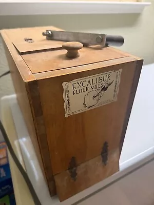 Vintage Excalibur Electric Flour Mill / Grinder Working • $91