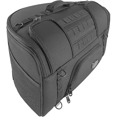 Saddlemen BR2200 Tactical Back Seat Bag Motorcycle Luggage • $214.95