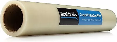 Carpet Protection Film New  48  X 500' Clear (TAPE MAN BLUE) • $75