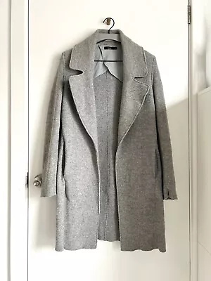 BASSIKE Felted Wool Blend Coat Size 0 • $160