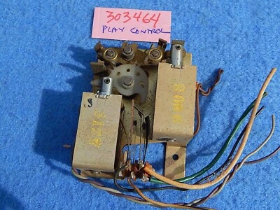 $30 • Buy Seeburg KD200 L100 201 220 222 AQ160 AY160 DS160 Play Control Assembly # 303464