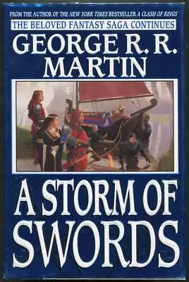 George R R Martin / A Storm Of Swords 1st Edition 2000 • $125