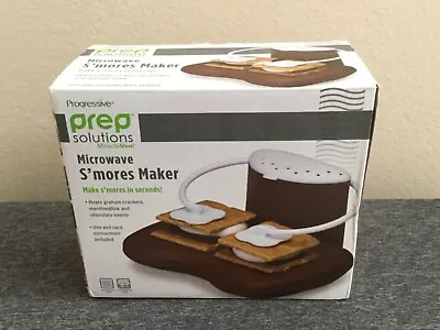 Progressive Prep Solutions BPA Free Microwave S'mores Maker • $22.99